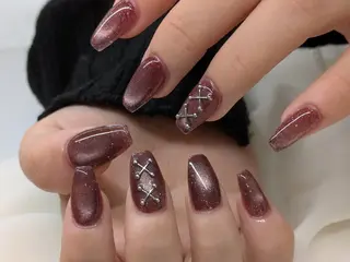 ミディアム GRACE Harukaのネイルデザイン