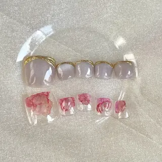 ネイル free'snail N A Oのネイルデザイン