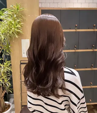 ロング カラー 🫧Ai/ ロロネー森ノ宮💖のヘアスタイル