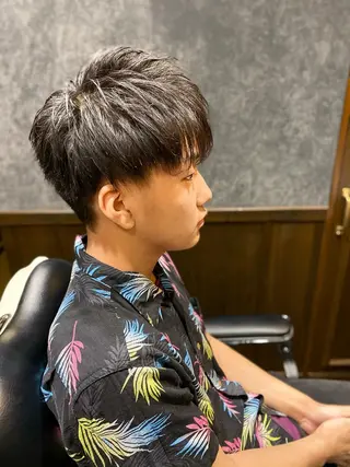 メンズ ヒロ銀座 プレミアムバーバー赤坂店所属・🔥💈恒川 媛音💈🔥のヘアスタイル