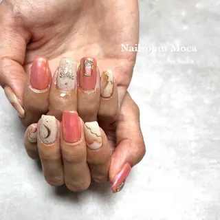 ネイル Nailroom Mocaのネイルデザイン