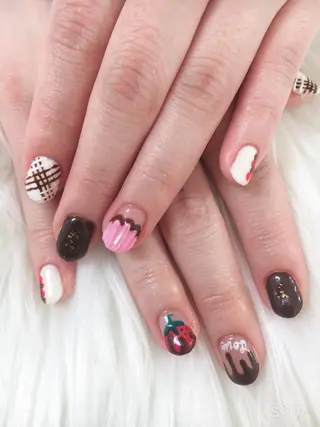 ネイル miwa ミワのネイルデザイン