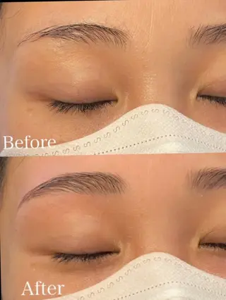 アイブロウ annoii hair eye nail所属・annoii _pomのヘアスタイル