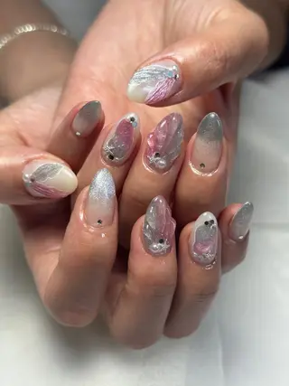 ネイル うにゃねいる🌷 Mayaのネイルデザイン