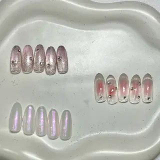 ネイル Nail&まつげエクステSalon Cure所属・岡本 奈央子のネイルデザイン