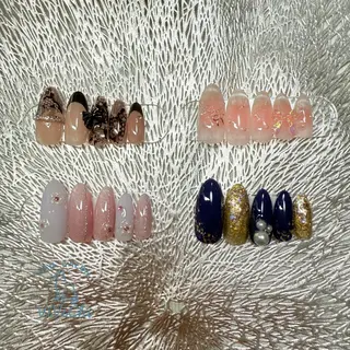 ネイル NAILSALON ViViChi所属・ViViChi 梨帆のネイルデザイン