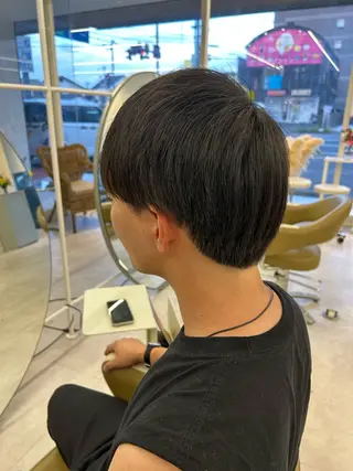 メンズ ✨メンズカット✨ ブリーチカラー✨瞳歌のヘアスタイル