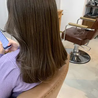 ロング カラー cirrus🕊 韓国ヘア♡山縣あかりのヘアスタイル