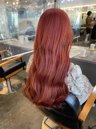 ロング カラー ✂似合わせカット 🦋カラーみやび🪽のヘアスタイル