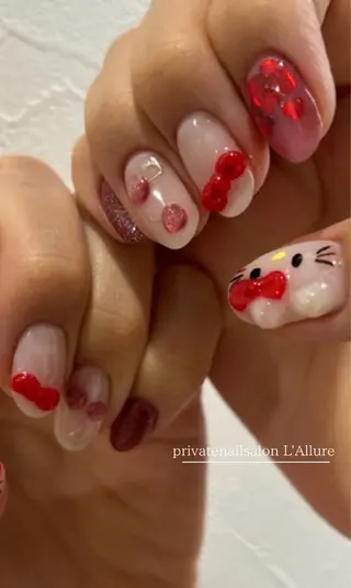 ネイル nailsalon -L'Allure-のネイルデザイン