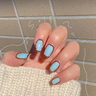 ネイル &. momoのネイルデザイン