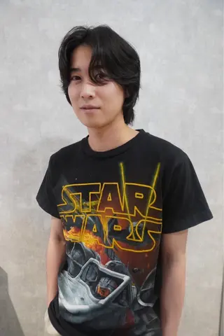 パーマ メンズ LOM/メンズサロン 狸小路7丁目のヘアスタイル