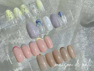 ネイル maison de NALIのネイルデザイン