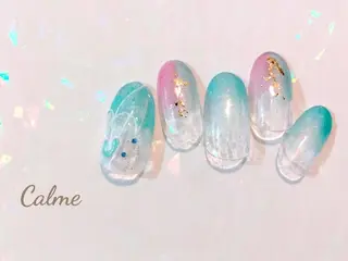 ネイル CALME ♡のネイルデザイン