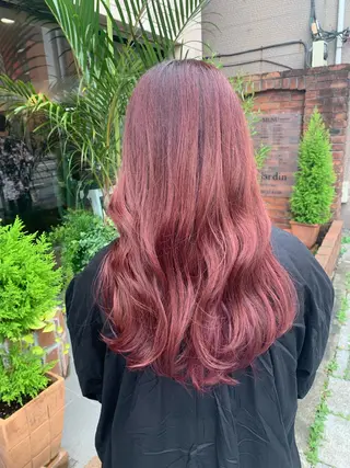 ロング SHIAN 八王子👼鬼塚さやかのヘアスタイル