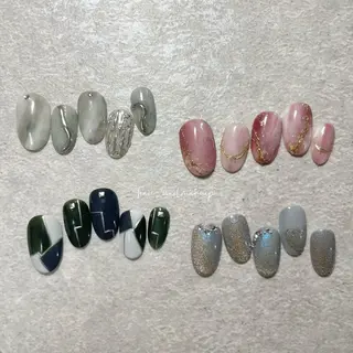 ネイル Han Nail 【y&m】のネイルデザイン