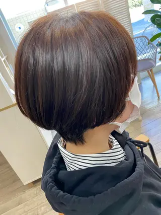 ショート ku-to 北浦和店所属・✨ミニボブ特化✨ ✂︎Raimu✂︎のヘアスタイル