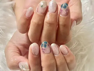 ネイル hohomi .のネイルデザイン