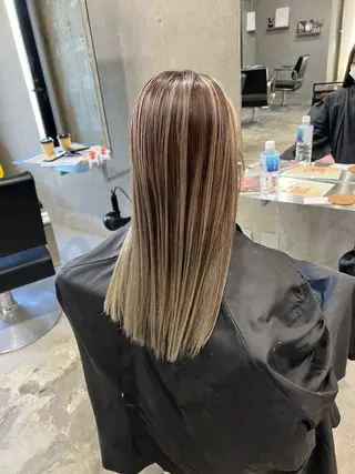 カラー LUCK 船橋のヘアスタイル