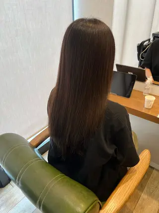 ロング カラー gimmick 自由が丘所属・原中 亮汰のヘアスタイル