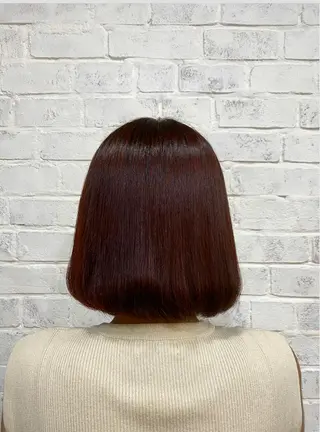 ショート カラー 平野 愛華のヘアスタイル