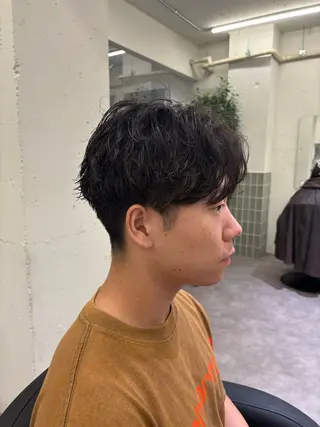 ショート メンズ 山田 浩翔のヘアスタイル