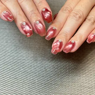 ネイル MiRanda Nail所属・MiRanda 保坂 舞のネイルデザイン