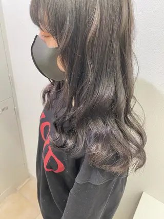 ミディアム カラー パーマ ヘアアレンジ 西山梨々【12/1〜 産休を頂きます🎀】のヘアスタイル