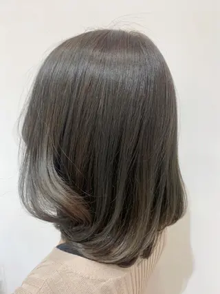 ミディアム カラー 𣘺夲友梨/ メンズ/恵比寿のヘアスタイル