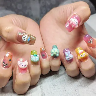 ネイル privatesalon_ILDOR所属・Salon ILDOR のネイルデザイン