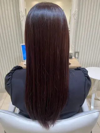ロング しげすえ そうたのヘアスタイル