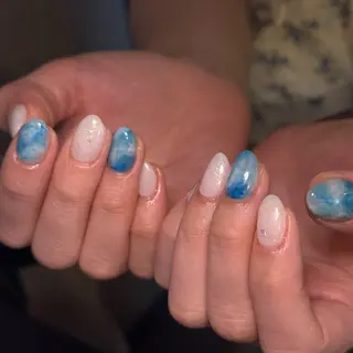 ネイル nail salon supe_所属・supe_ 八幡🐺*❅·̩͙のネイルデザイン