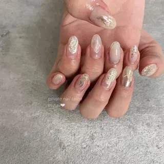 ネイル 小河原 舞のネイルデザイン