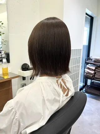 ミディアム 山田 浩翔のヘアスタイル