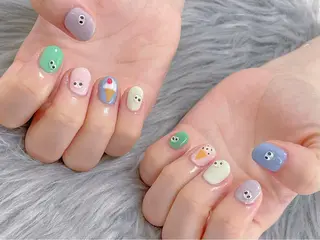 ネイル Nina's nailのネイルデザイン