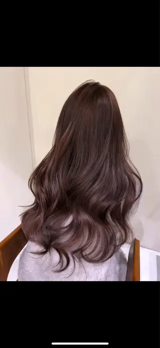 ロング カラー 小顔ボブ jilblanカホのヘアスタイル