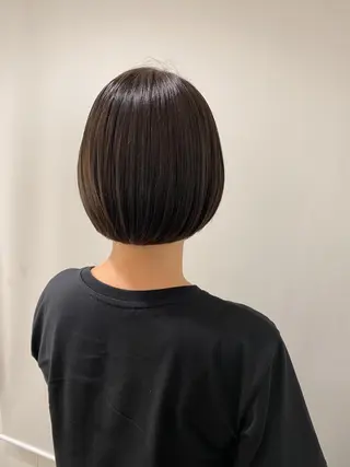 ショート 谷川 あかりのヘアスタイル