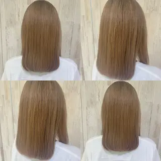 ミディアム カラー 🌼NAMI 🌼のヘアスタイル