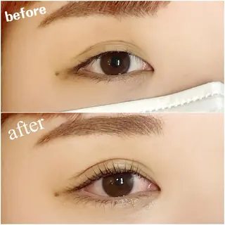 マツエク・マツパ Crevia Hiroeのマツエク・マツパデザイン