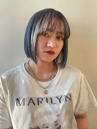 ショート SHAMPOO BOY central所属・遠藤 真喜のヘアスタイル