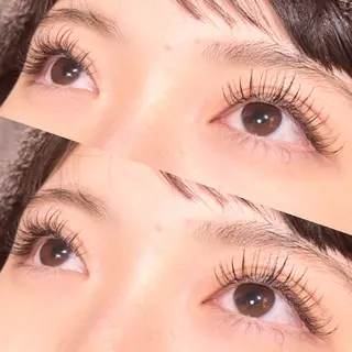 マツエク・マツパ momoka 束感/マツエクのマツエク・マツパデザイン