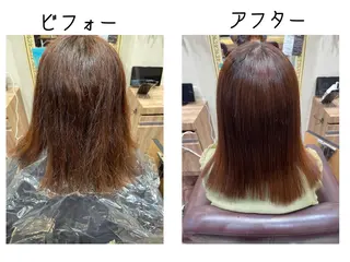 ミディアム 髪質改善専門サロン/ 透明感カラー齊藤謙介のヘアスタイル
