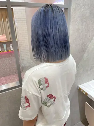 カラー rina／ベージュ ワンホン/韓国ヘアのヘアスタイル