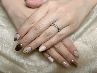 ネイル モナ& ナナのネイルデザイン