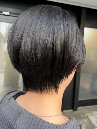 ショート ハイトーン/韓国風/ 艶髪/吉祥寺のヘアスタイル