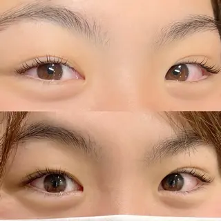 マツエク・マツパ コトネ r’e blancのヘアスタイル