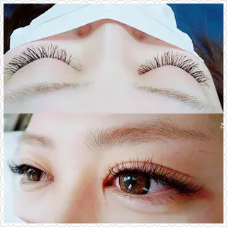 マツエク・マツパ 💡次世代LED -TIARA💡のマツエク・マツパデザイン