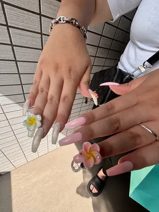 ネイル 海外ネイル u4me🦄💜のネイルデザイン