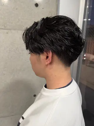 パーマ メンズ RYUSEI メンズパーマ/レイヤのヘアスタイル