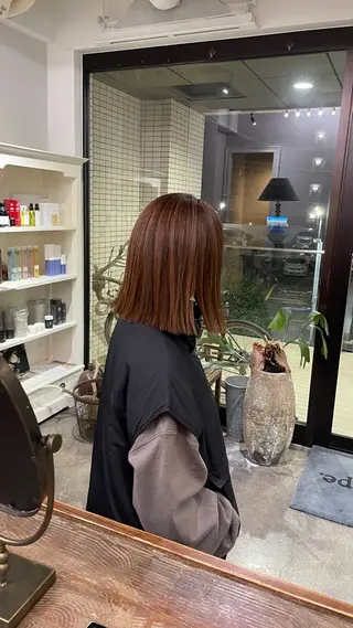 パーマ 沼田 彩虹のヘアスタイル